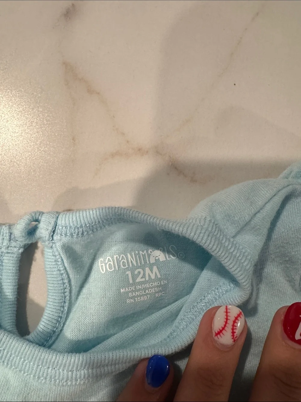 Pink & Light Blue Baby One-Piece Bodysuits - Pack of 2